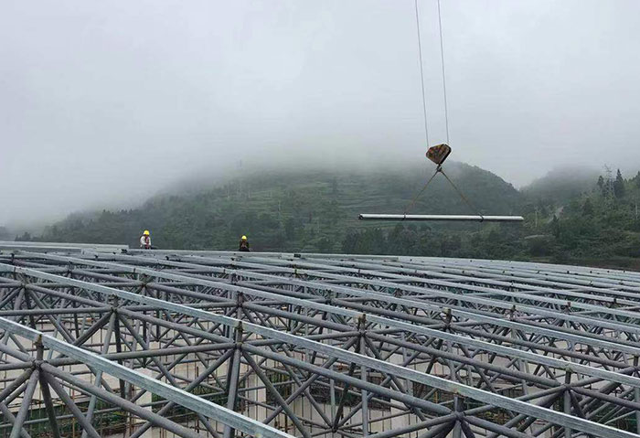 安陆网架施工